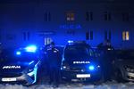Mieleleccy policjanci oddali hołd poległym policjantom z Wrocławia
