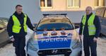 Policjanci z Mielca zaopiekowali się czwórką dzieci