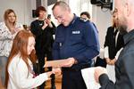 Uroczyste wręczenie nagród laureatom konkursu "Bezpieczne Wakacje 2023".
