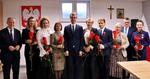 Nagrodzeni dyrektorzy i nauczyciele z Gminy Tuszów Narodowy