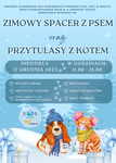 ŚWIĄTECZNY SPACER Z PSAMI I PRZYTULASY Z KOTAMI- ZAPRASZAMY DO MIEJSKIEGO SCHRONISKĄ JUŻ W TĘ NIEDZIELĘ