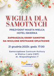 Miejska Wigilia dla samotnych z Rzeszowiakami