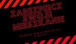 Policjanci apelują o odpowiednie zabezpieczenie swojego mienia