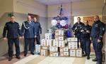 Szlachetna paczka od mieleckich policjantów i pracowników cywilnych