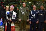 Wigilijne spotkanie służb mundurowych