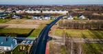 Zupełnie nowa droga w Mielcu praktycznie gotowa. Jak wygląda? Kiedy otwarcie? [FOTO, WIDEO DRON]