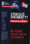 Utraciłeś dokumenty? Zastrzeż je!