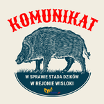 KOMUNIKAT - DZIKI NAD WISŁOKĄ