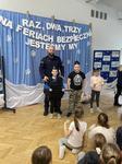"Raz, dwa, trzy na feriach bezpieczni jesteśmy my" - spotkanie z policjantami