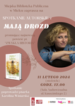 Spotkanie z mielecką pisarką - Mają Drozd