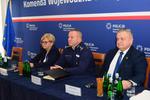 Odprawa służbowa podkarpackiej Policji, podsumowano ubiegły rok