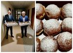 Tłusty Czwartek w Starostwie Powiatowym