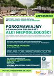 KONSULTACJE SPOŁECZNE- Zmiany w zieleni na Alei Niepodległości