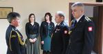 Pożegnanie ze służbą mieleckich strażaków