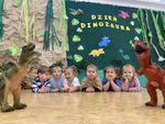 Dzień dinozaura w Przedszkolu Miejskim Nr 4