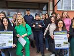 "Promocja Zawodu Policjanta" - spotkania mundurowych z uczniami mieleckich szkół ponadpodstawowych