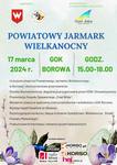 Tradycyjny jarmark wielkanocny już 17 marca