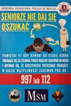 Senior został oszukany metodą "na policjanta"