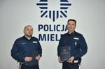 Podziękowania Konsula Generalnego USA dla funkcjonariuszy mieleckiej policji
