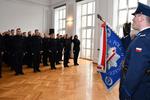 Uroczyste ślubowanie nowo przyjętych funkcjonariuszy
