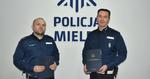Konsul generalny USA podziękował mieleckim policjantom