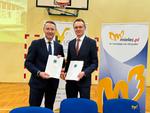 PRZY ZESPOLE SZKÓŁ OGÓLNOKSZTAŁCĄCYCH NR 1 W MIELCU POWSTANIE HALA SPORTOWO-WIDOWISKOWA!