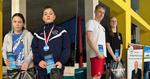 Grad medali dla mieleckich pływaków