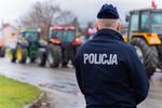 Utrudnienia na drogach Podkarpacia, w związku z protestem rolników