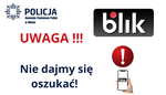 Oszustwo metodą "na BLIK"