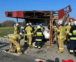 Wypadek drogowy w Dulczy Wielkiej