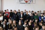 Spotkanie w Szkole Podstawowej nr 6 w Mielcu - FKS Stal Mielec SA