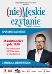 Spotkanie z pisarzem, Maciejem Liziniewiczem w Miejskiej Bibliotece Publicznej
