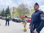 Wspólne ćwiczenia mieleckich służb ratowniczych