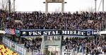 Korona Kielce - PGE FKS Stal Mielec. 1000 kibiców Stali w Kielcach!