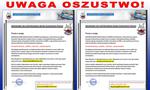 Uwaga! Przestępcy podszywają się pod policjantów CBŚP