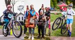 Rowerowa fiesta na Smoczce. W rolach głównych najmłodsi [FOTO]