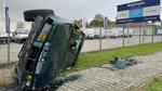 Dachowanie bmw w Padwi Narodowej