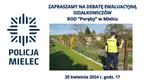 Zapraszamy na debatę ewaluacyjną działkowiczów ROD Poręby w Mielcu