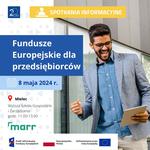 Lokalny Punkt Informacyjny Funduszy Europejskich w Mielcu zaprasza na bezpłatne Spotkanie informacyjne "Fundusze Europejskie dla Przedsiębiorców"