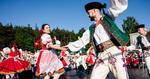 Ze słoncem i folklorem na Górce Cyranowskiej [FOTO]