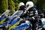 Policjanci na motocyklach zadbają o bezpieczeństwo