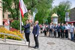 UROCZYSTE PODNIESIENIE FLAGI PAŃSTWOWEJ NA MASZT
