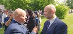 Mielec:  Na chwilę przed ślubowaniem….