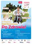 ZAPRASZAMY DO UDZIAŁU W III MAJOWY RAJDZIE ROWEROWYM PO ZDROWIE!
