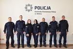 8 nowo przyjętych policjantów zasili szeregi mieleckiej Policji