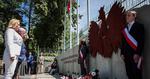 Upamiętnili żołnierzy II wojny światowej. Uroczystość przy SP3 [FOTO]