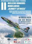 Mielec:   II MIELECKI KONKURS MODELARSKI "Lotnicze Klimaty" - Mielec 2024