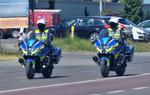 Policyjne patrole motocyklowe