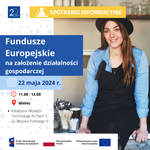 Spotkanie informacyjne na temat założenia działalności gospodarczej