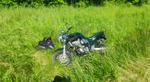 Wypadek z udziałem motocyklisty w Chorzelowie